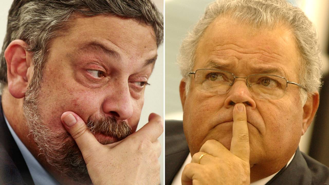 Antônio Palocci e Emílio Odebrecht