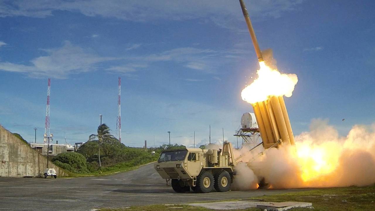Defesa Terminal de Alta Altitude (THAAD)