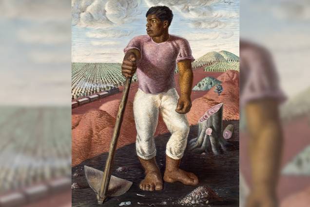 "O Lavrador de Café"por Cândido Portinari "O Lavrador de Café"por Cândido Portinari