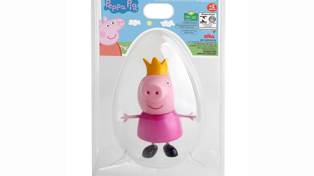 Ovo de páscoa da Peppa Pig