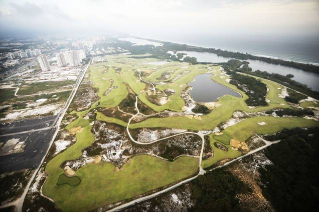 <span>Campo de golfe parcialmente degradado 7 meses após os Jogos Olímpicos Rio 2016</span> <span>Campo de golfe parcialmente degradado 7 meses após os Jogos Olímpicos Rio 2016</span>