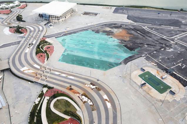 Parque Olímpico da Rio 2016, abandonado 7 meses após os jogos Parque Olímpico da Rio 2016, abandonado 7 meses após os jogos