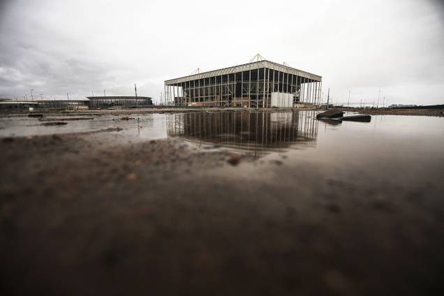 Parque aquático da Rio 2016, abandonado 7 meses após os jogos Parque aquático da Rio 2016, abandonado 7 meses após os jogos