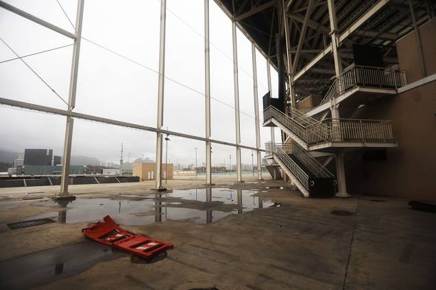 Parque aquático da Rio 2016, abandonado 7 meses após os jogos Parque aquático da Rio 2016, abandonado 7 meses após os jogos
