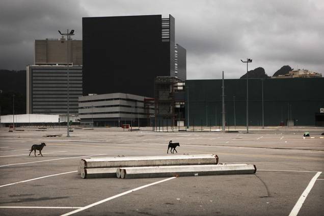 Parque Olímpico da Rio 2016, abandonado 7 meses após os jogos Parque Olímpico da Rio 2016, abandonado 7 meses após os jogos