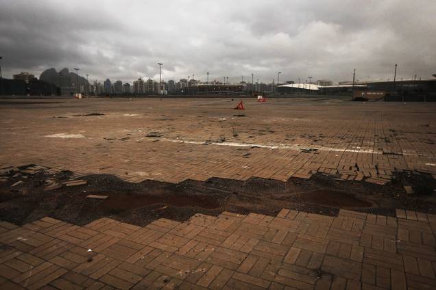 Parque Olímpico da Rio 2016, abandonado 7 meses após os jogos Parque Olímpico da Rio 2016, abandonado 7 meses após os jogos