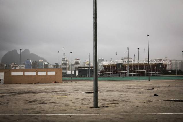Parque Olímpico da Rio 2016, abandonado 7 meses após os jogos Parque Olímpico da Rio 2016, abandonado 7 meses após os jogos