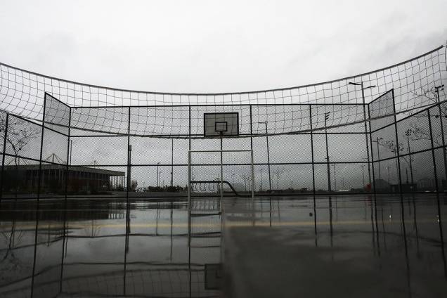 Parque Olímpico da Rio 2016, abandonado 7 meses após os jogos Parque Olímpico da Rio 2016, abandonado 7 meses após os jogos