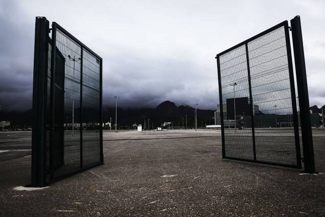 Parque Olímpico da Rio 2016, abandonado 7 meses após os jogos Parque Olímpico da Rio 2016, abandonado 7 meses após os jogos