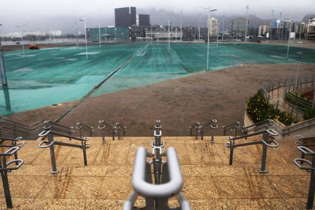 Parque Olímpico da Rio 2016, abandonado 7 meses após os jogos Parque Olímpico da Rio 2016, abandonado 7 meses após os jogos