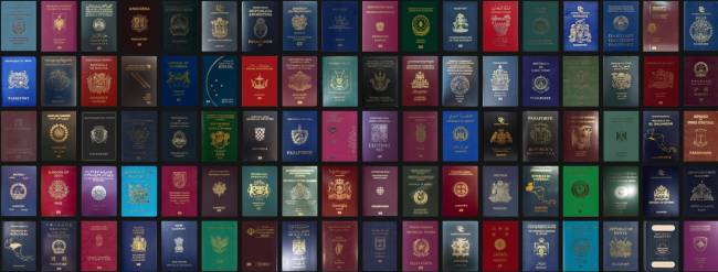 passaportes