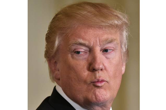 Donald Trump em 2017 Donald Trump em 2017