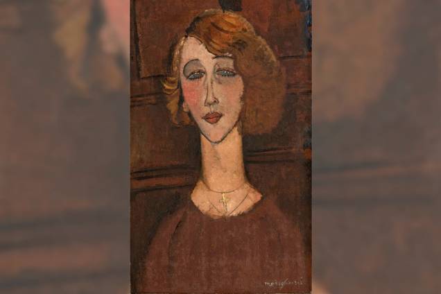 "Renée"por Amedeo Modigliani "Renée"por Amedeo Modigliani