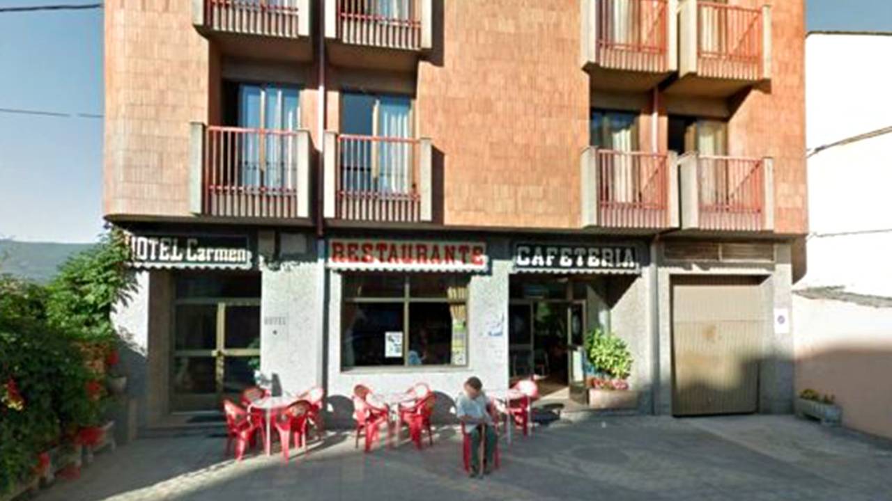 Restaurante El Carmen na Espanha