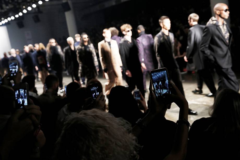 Desfile da marca João Pimenta durante a 43ª edição do São Paulo Fashion Week realizado na Bienal do Parque Ibirapuera em São Paulo, SP - 13/03/2017