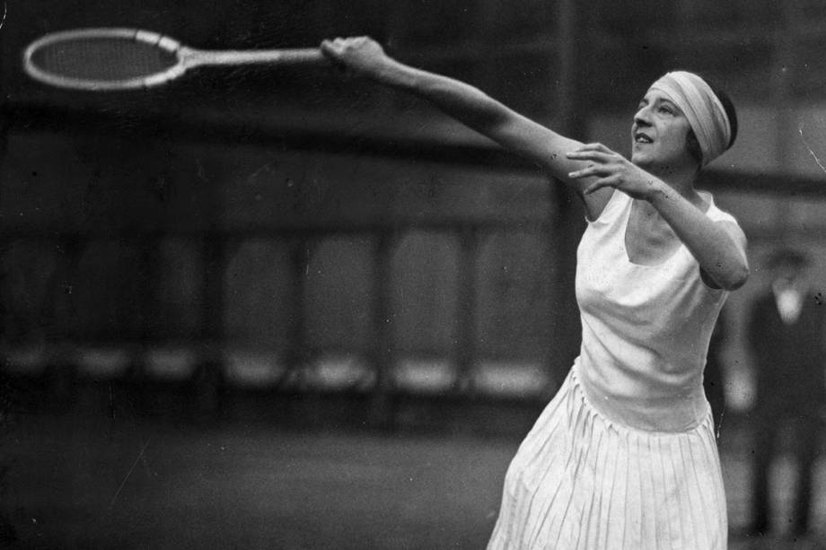 Dia Internacional da Mulher - Suzanne Lenglen