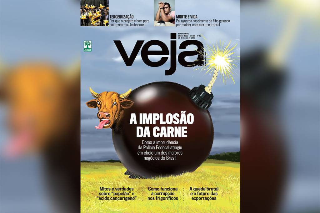 A implosão da carne