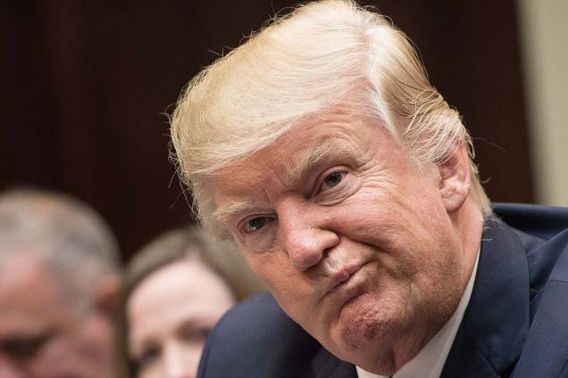 Donald Trump em 2017 Donald Trump em 2017