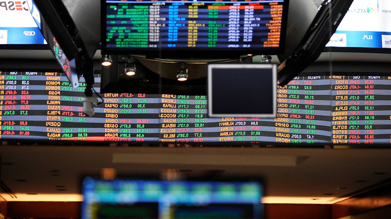 Economia - Bovespa - Bolsa de valores - Ações