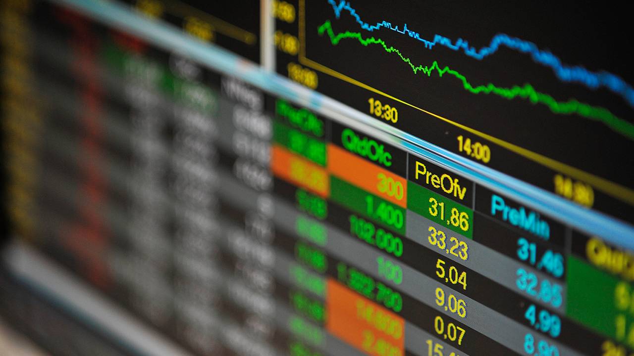 Economia - Bovespa - Bolsa de valores - Ações