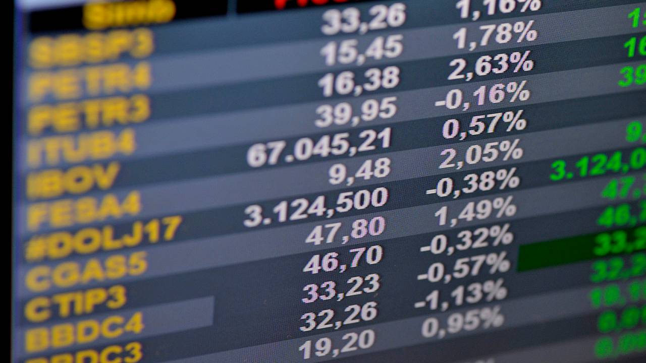 Economia - Bovespa - Bolsa de valores - Ações