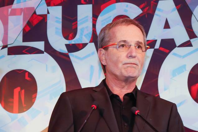 Walter Longo, presidente do grupo Abril, durante abertura do Fórum VEJA Exame A Revolução do Novo Walter Longo, presidente do grupo Abril, durante abertura do Fórum VEJA Exame A Revolução do Novo