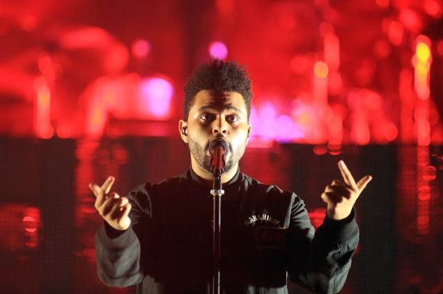 The Weeknd se apresenta no segundo dia do Lollapalooza 2017, no autódromo de Interlagos The Weeknd se apresenta no segundo dia do Lollapalooza 2017, no autódromo de Interlagos