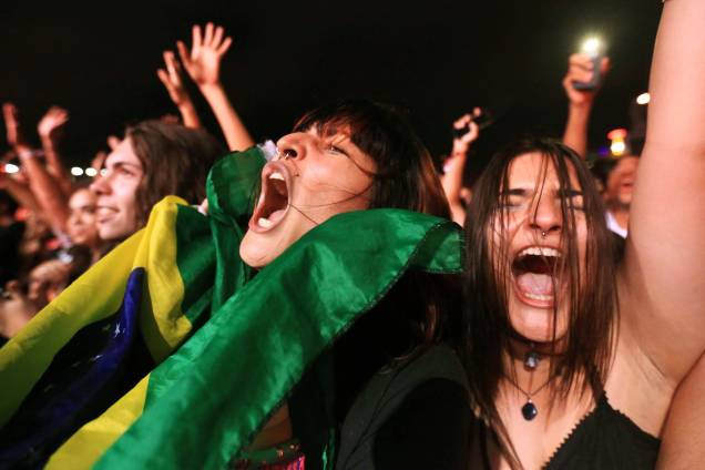Público durante a o show de The Weeknd no segundo dia do Lollapalooza 2017, no autódromo de Interlagos Público durante a o show de The Weeknd no segundo dia do Lollapalooza 2017, no autódromo de Interlagos
