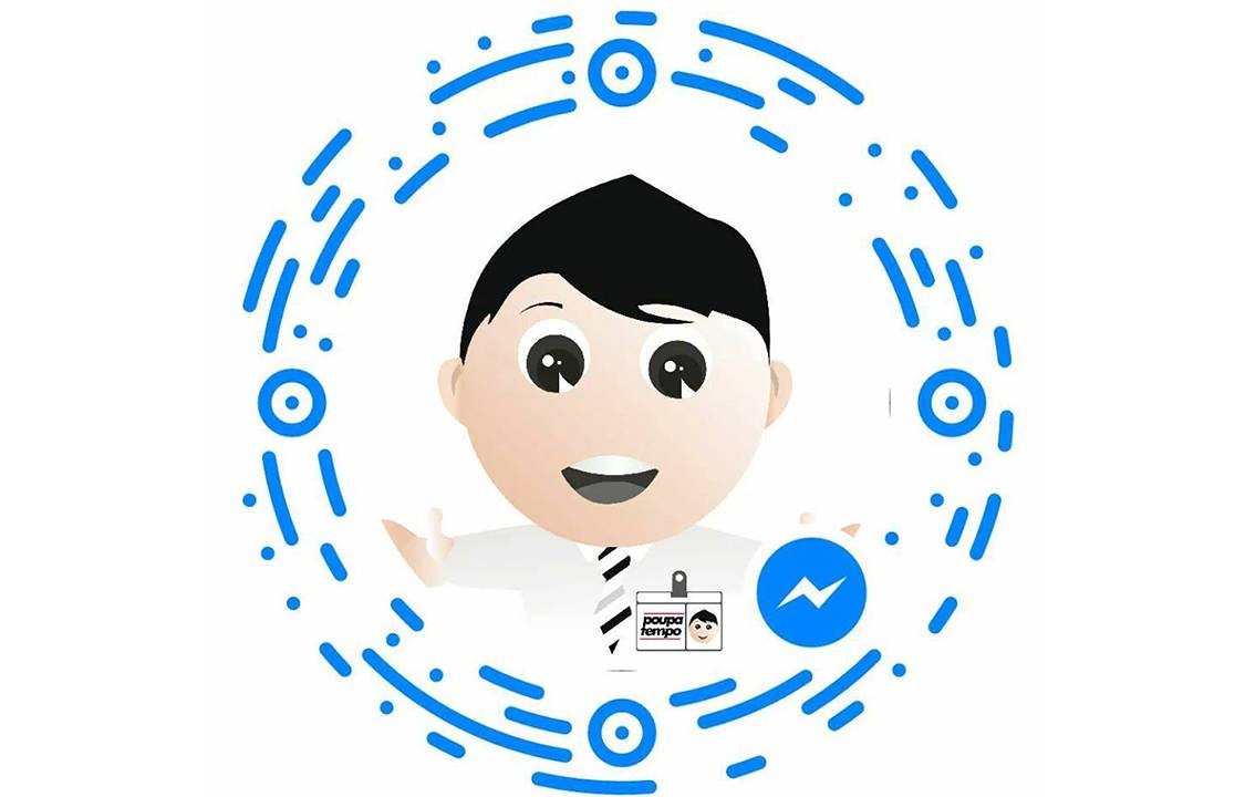Ilustração do Poupatempo