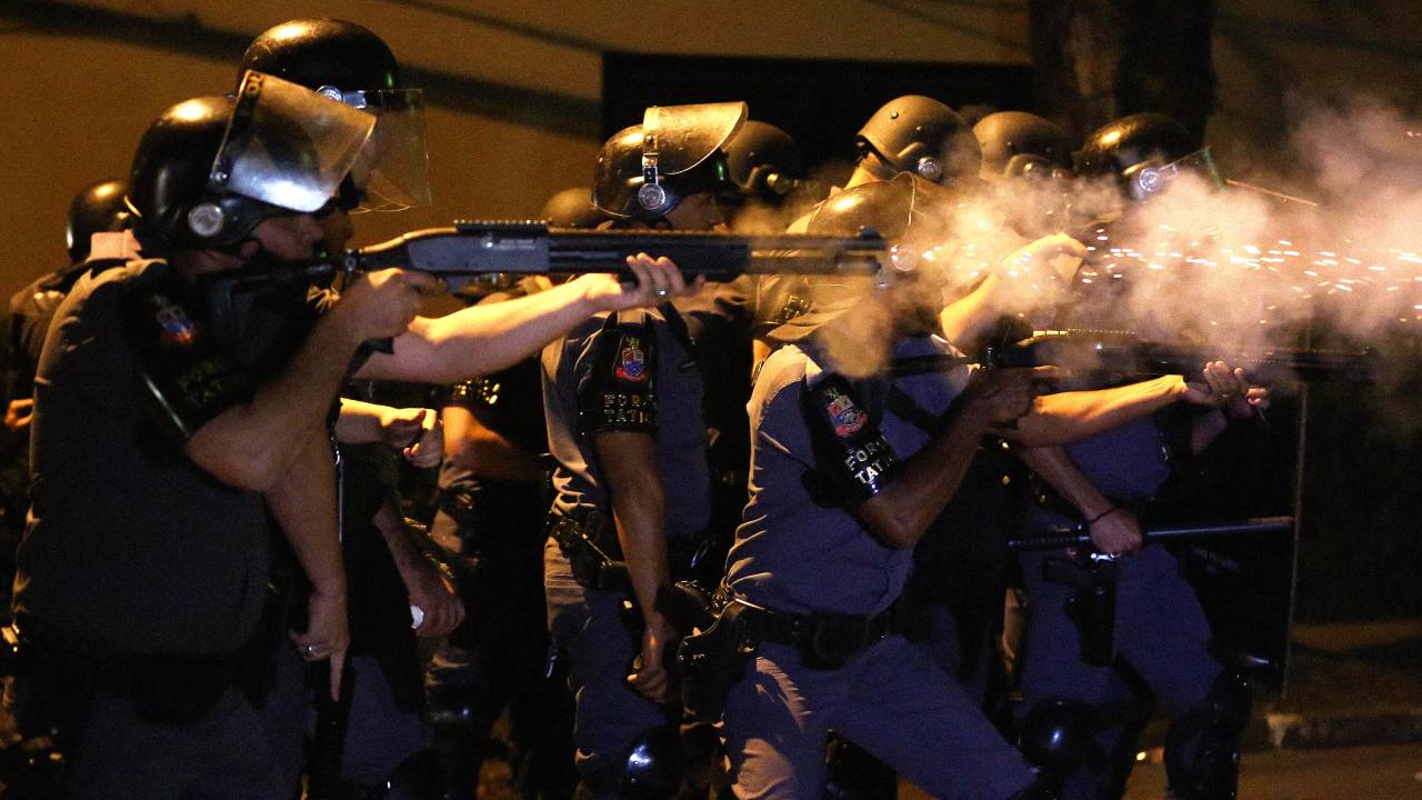 Protestos em São Paulo