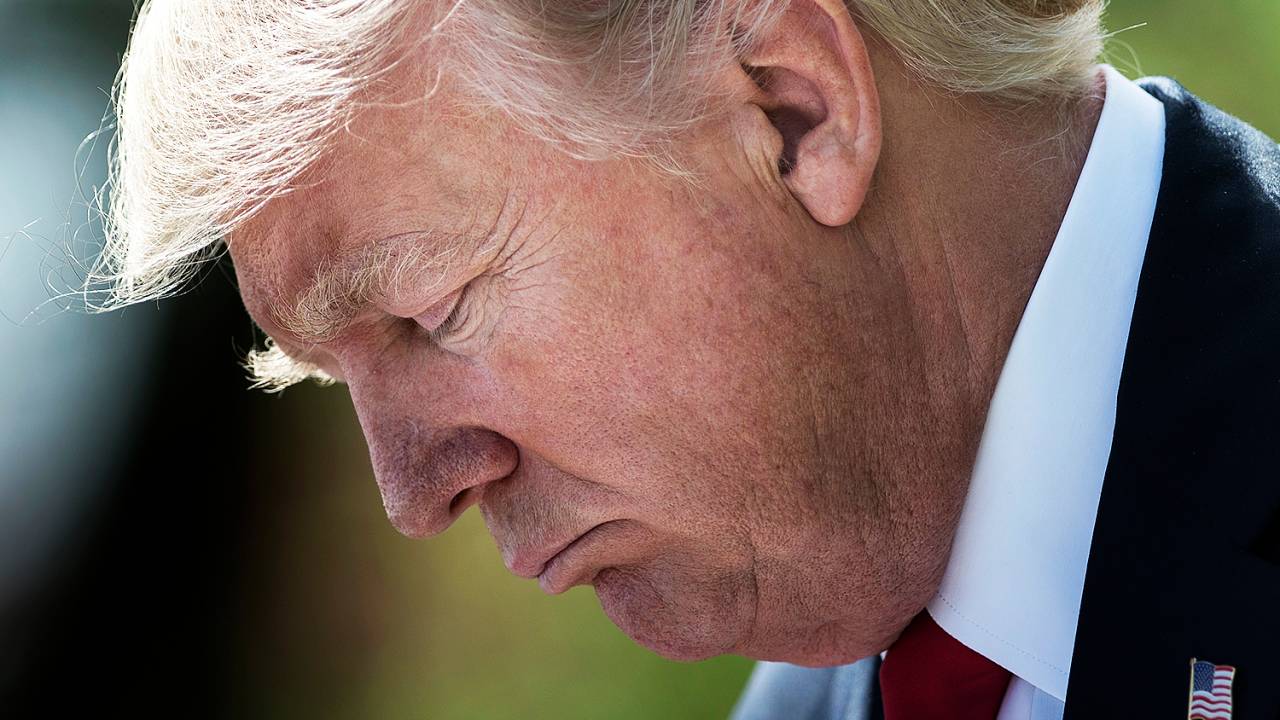 Presidente dos Estados Uniddos, Donald Trump