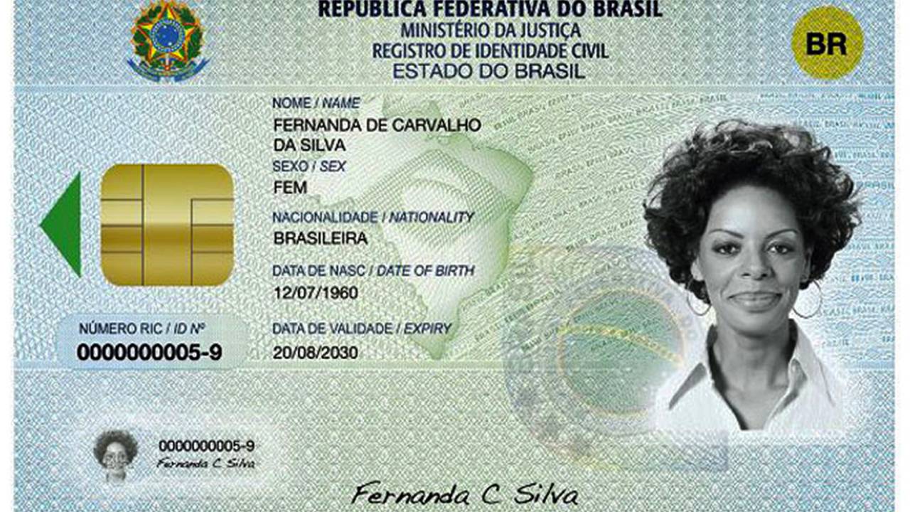 Carteira de identidade