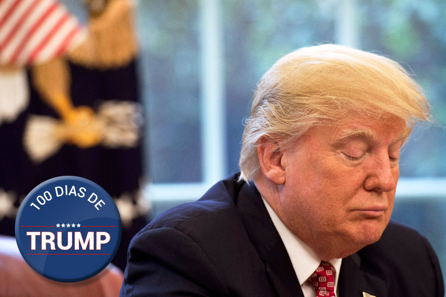 O quão popular é Donald Trump?