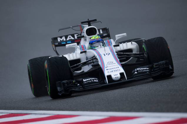 Após ter largado em sexto, o brasileiro Felipe Massa da Williams ficou apenas na 14ª posição - 09/04/2017 Após ter largado em sexto, o brasileiro Felipe Massa da Williams ficou apenas na 14ª posição - 09/04/2017