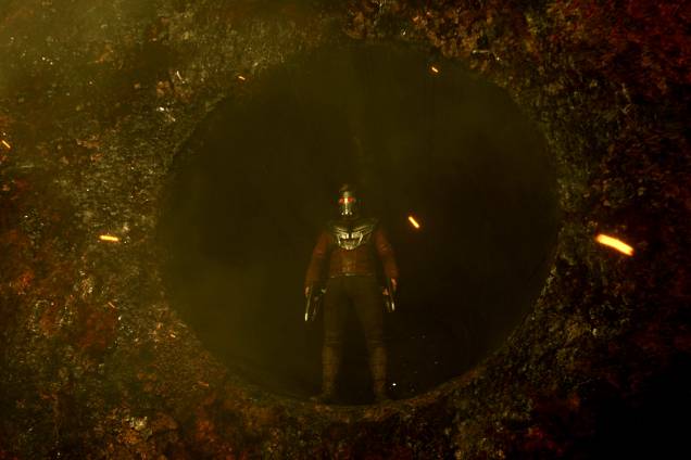 Chris Pratt interpreta Peter Quill em Guardiões da Galáxia 2 Chris Pratt interpreta Peter Quill em Guardiões da Galáxia 2