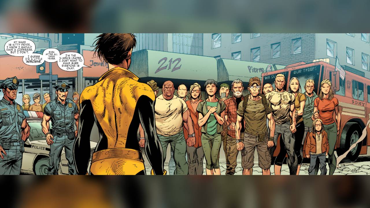 Mensagem islâmica em HQ dos X-Men