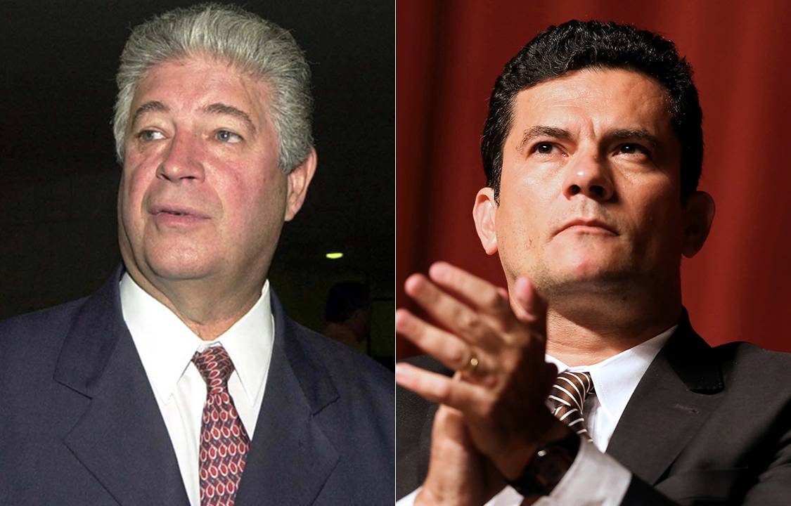 Roberto Requião e Sérgio Moro