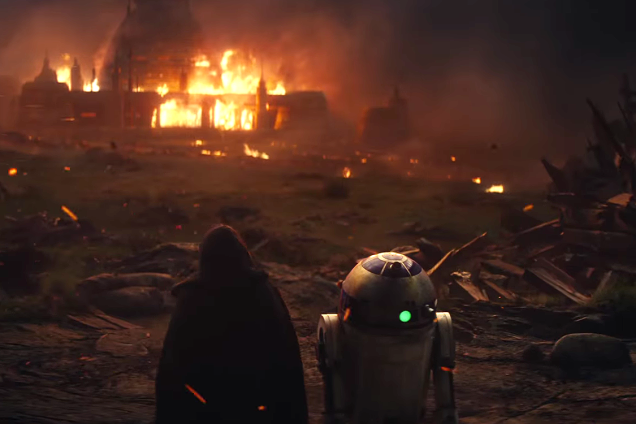 Star Wars: Os Últimos Jedi Star Wars: Os Últimos Jedi