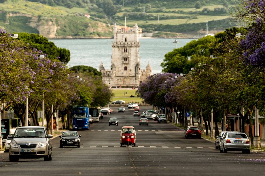 Tuk Tuk em Lisboa