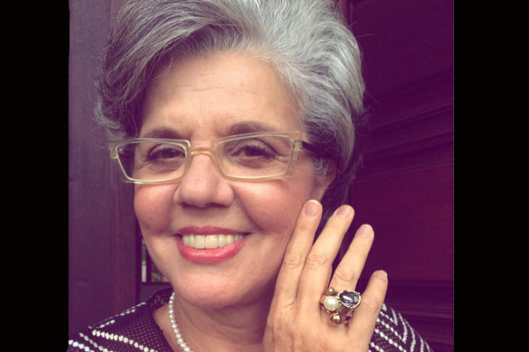 Vera Fajardo, mulher do ator José Mayer