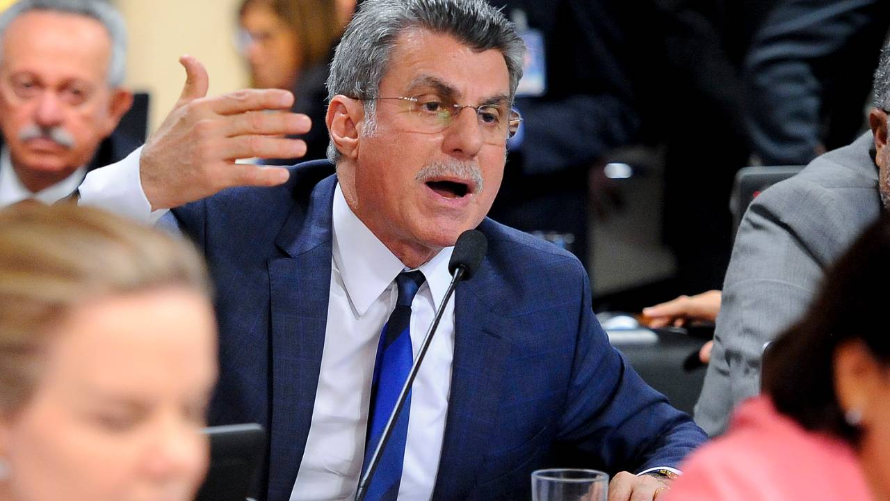 O senador Romero Jucá (PMDB-RR)