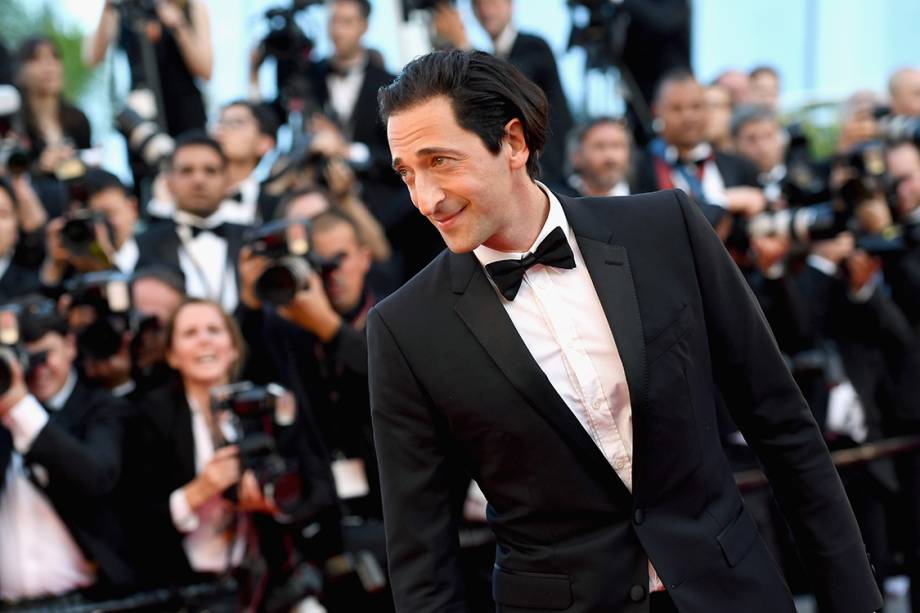 Ator Adrien Brody comparece à 70ª edição do Festival Cannes de cinema, na França - 17/05/2017