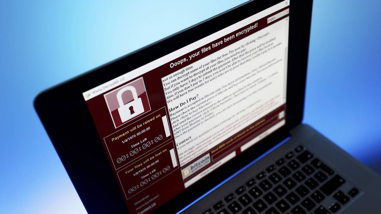 Ataque de hackers - Cyber