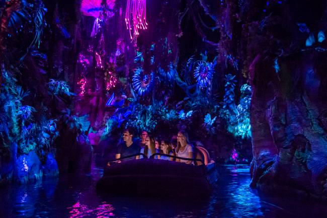 NaÕvi River Journey at Pandora Ð The World of AVATAR at Disney’s Animal Kingdom