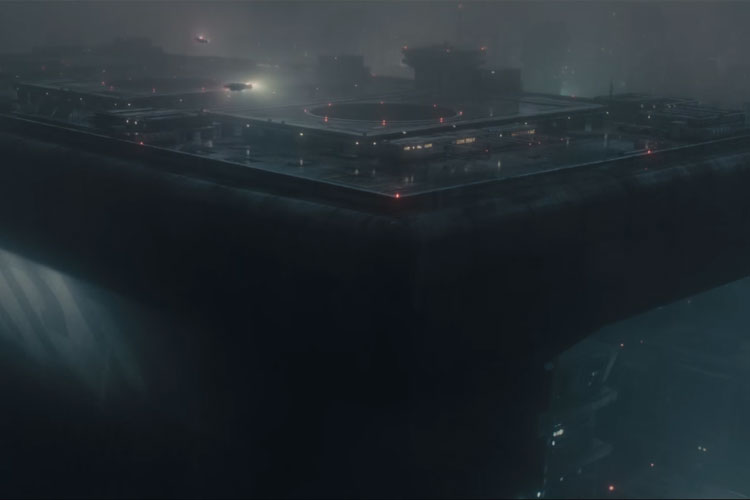 Cena de 'Blade Runner 2049', filme de Denis Villeneuve que dá sequência ao clássico de Ridley Scott