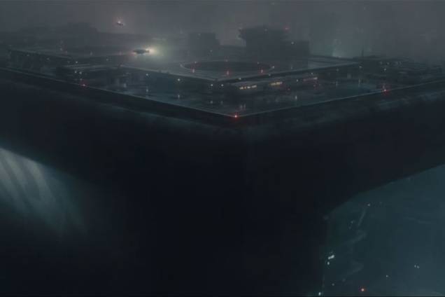 Cena de 'Blade Runner 2049', filme de Denis Villeneuve que dá sequência ao clássico de Ridley Scott Cena de 'Blade Runner 2049', filme de Denis Villeneuve que dá sequência ao clássico de Ridley Scott