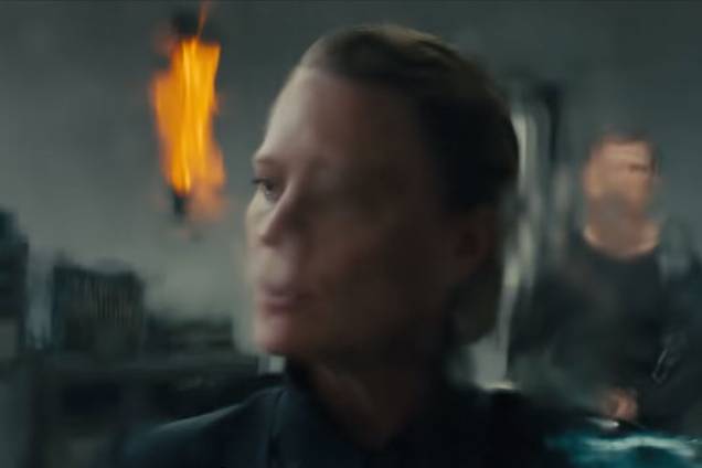 Robin Wright aparece desfocada no primeiro trailer de 'Blade Runner 2049', filme de Denis Villeneuve que dá sequência ao clássico de Ridley Scott Robin Wright aparece desfocada no primeiro trailer de 'Blade Runner 2049', filme de Denis Villeneuve que dá sequência ao clássico de Ridley Scott
