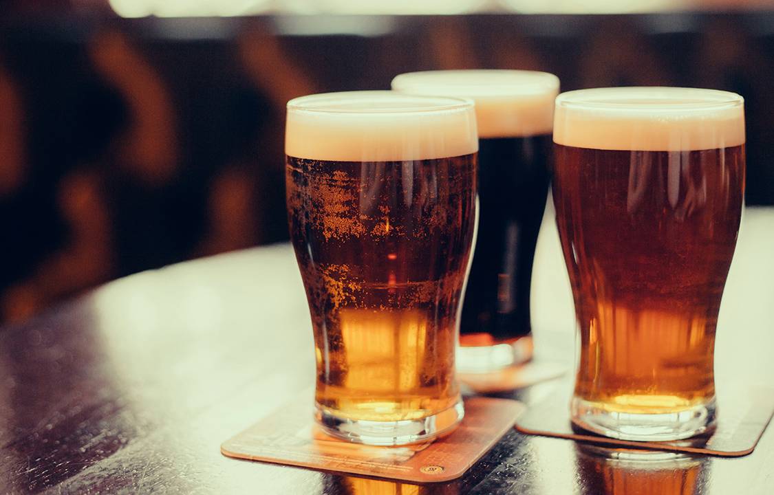 UBEReats: cerveja