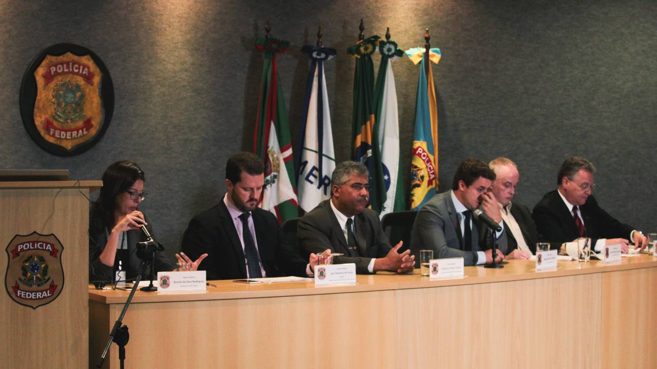 Coletiva 40ª fase da operação Lava Jato