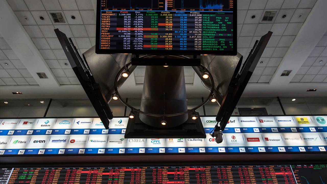 Bolsa de valores BM& Bovespa